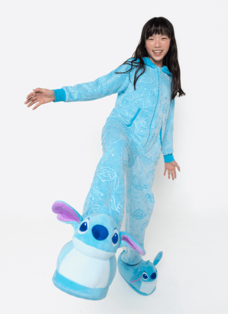Macacão Manga Longa Soft Teen Stitch