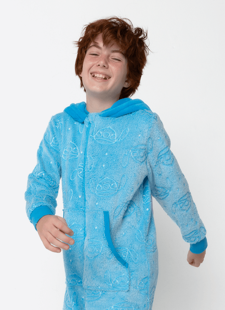 Macacão Manga Longa Soft Teen Stitch