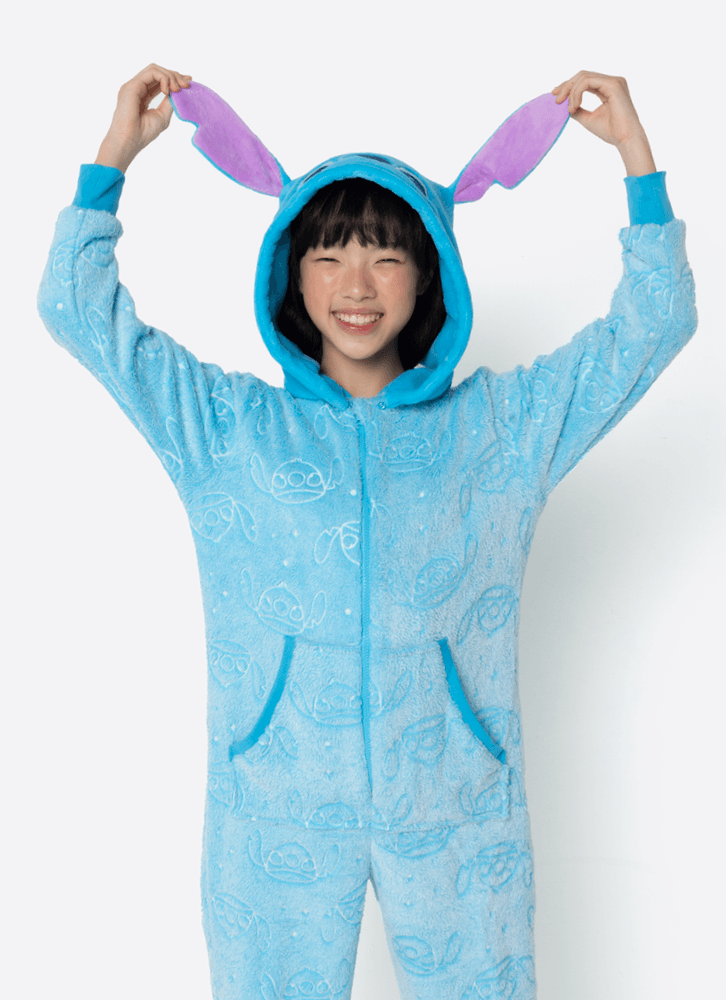 Macacão Manga Longa Soft Teen Stitch