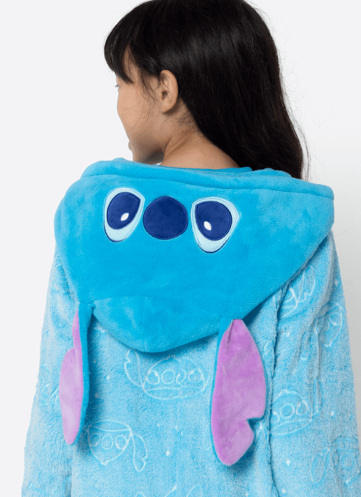 Macacão Manga Longa Soft Teen Stitch