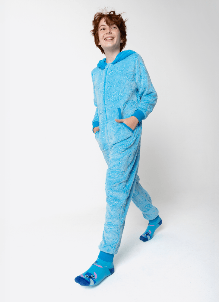 Macacão Manga Longa Soft Teen Stitch