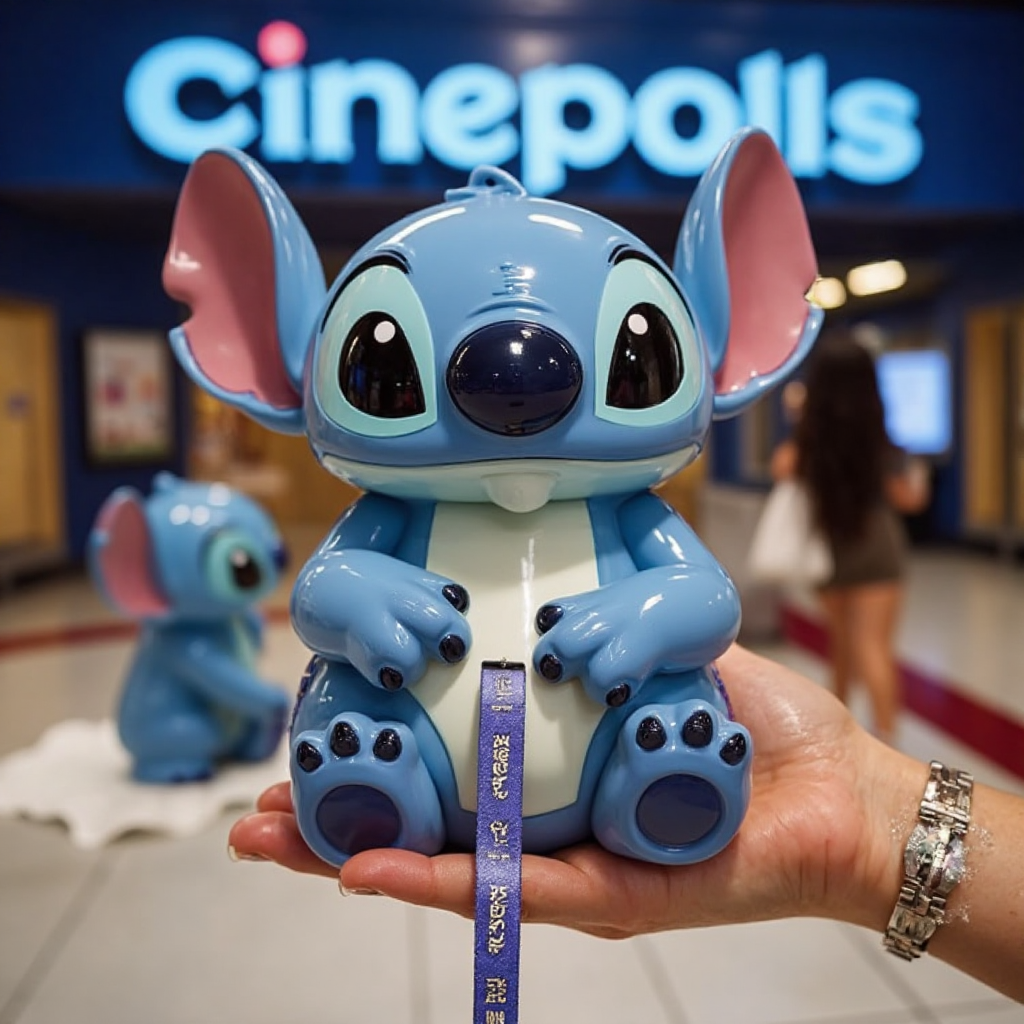 Kit Exclusivo Lilo & Stitch Oficial - Stichlândia