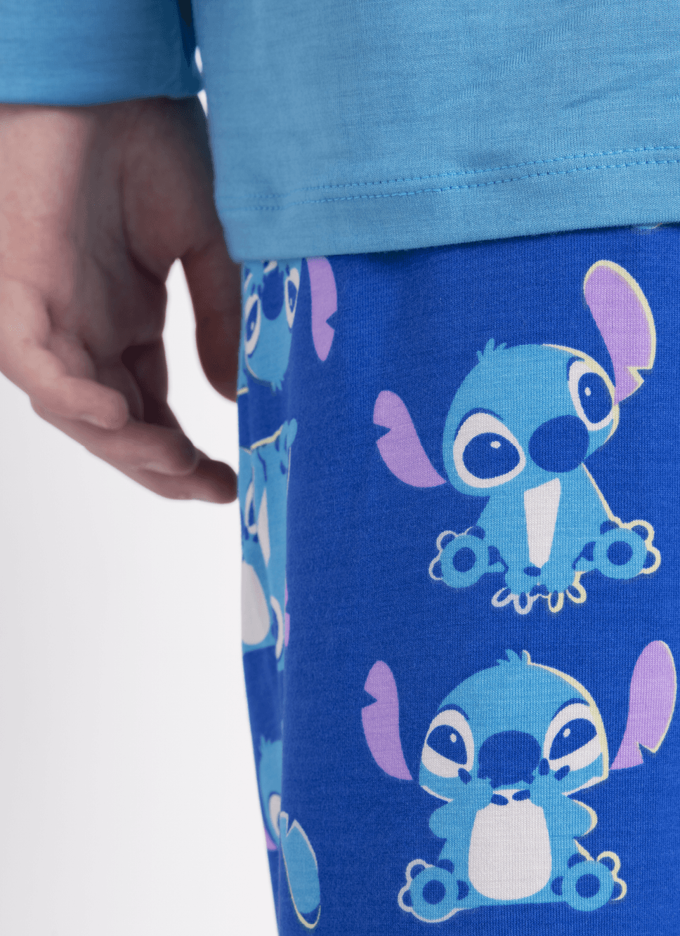 Pijama Manga Longa Menino Teen Stitch