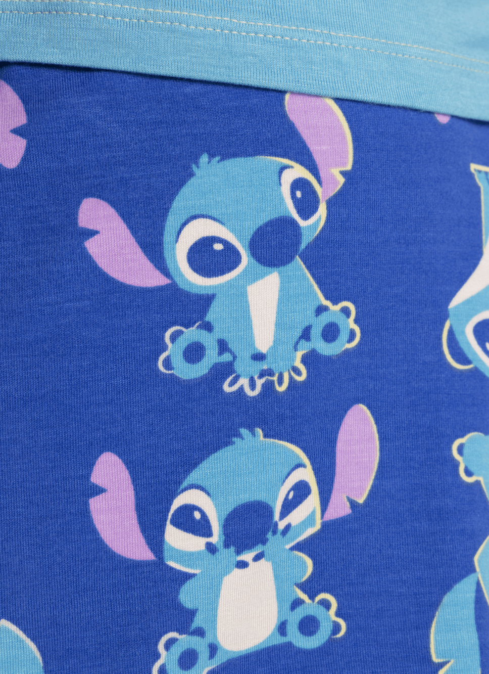 Pijama Manga Curta Menino Stitch