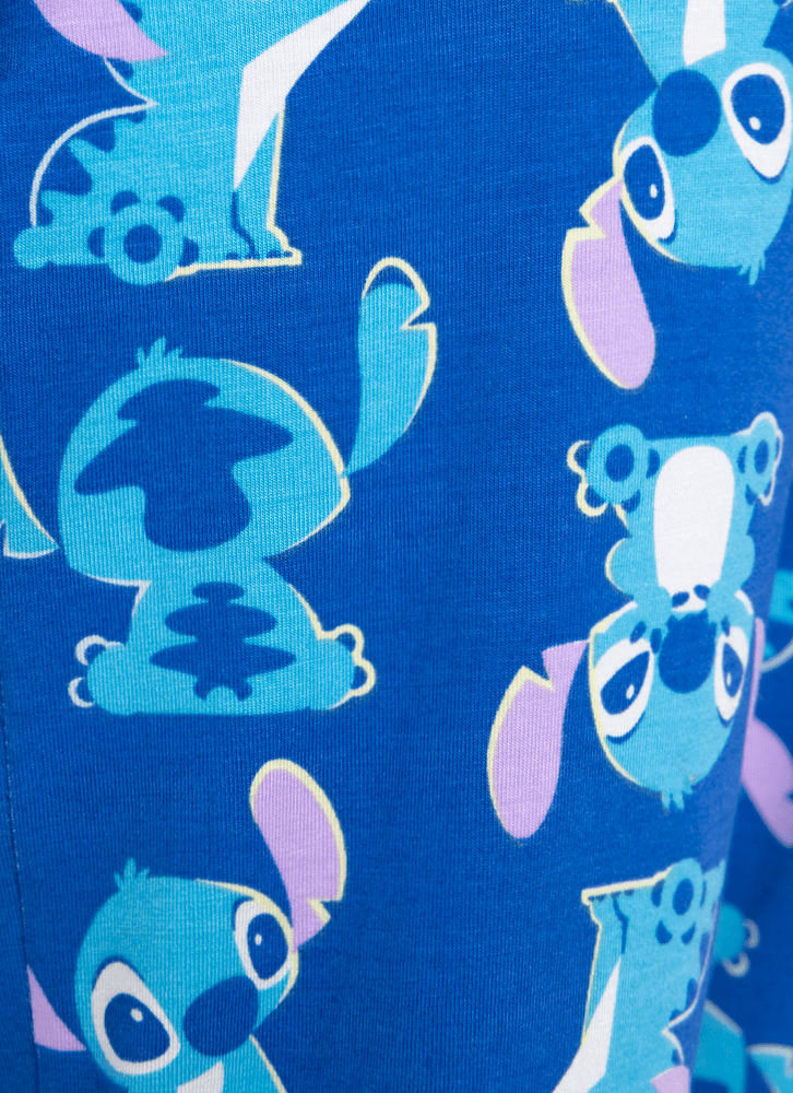 Pijama Manga Longa Viscolycra Menino Stitch