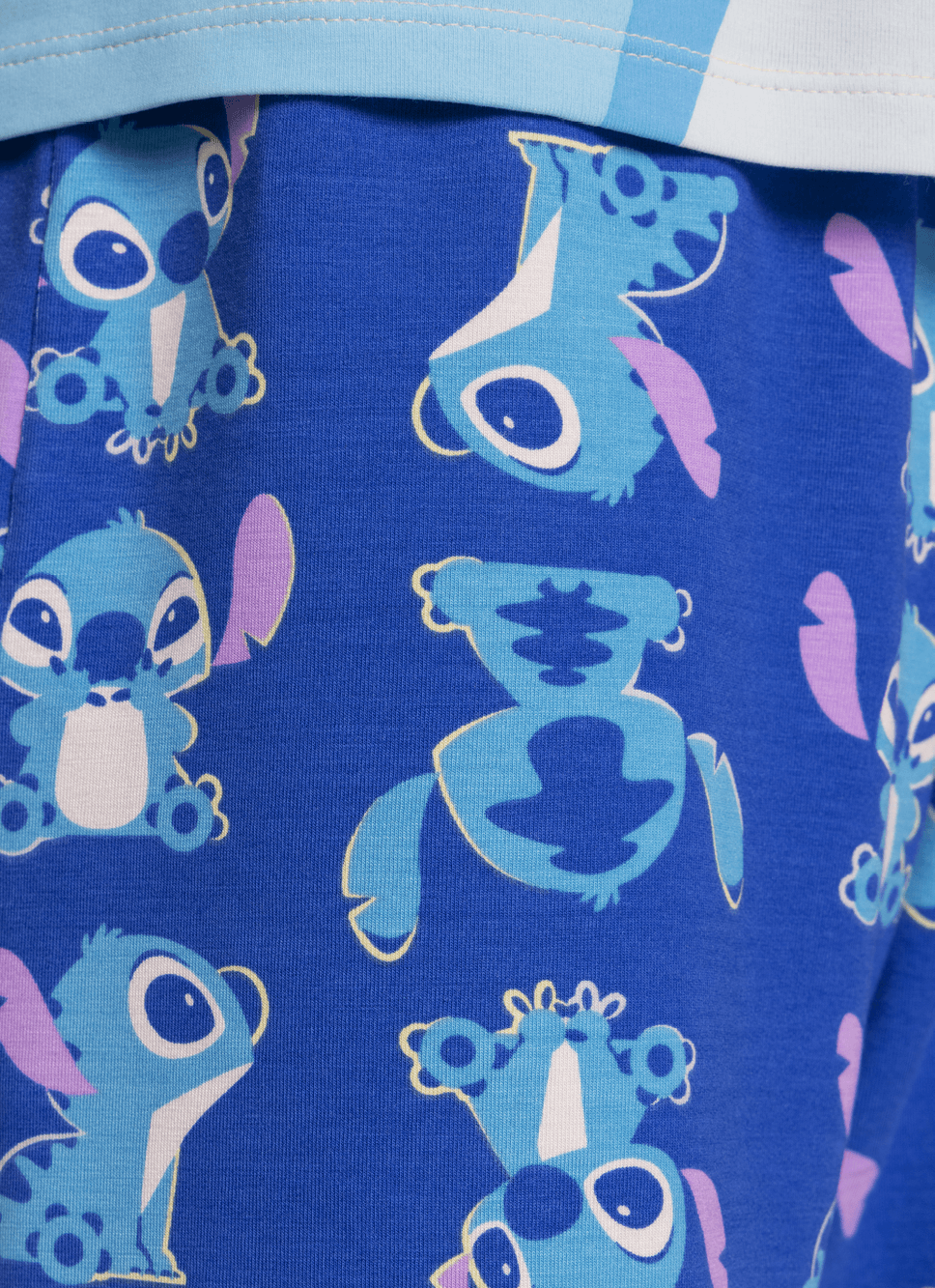 Pijama Manga Curta Viscolycra Menino Teen Stitch