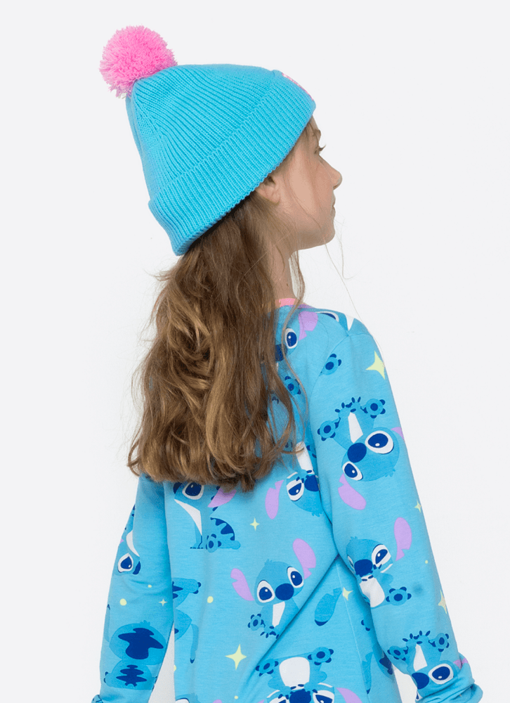 Pijama Manga Longa Ultra Visco Menina Teen Stitch