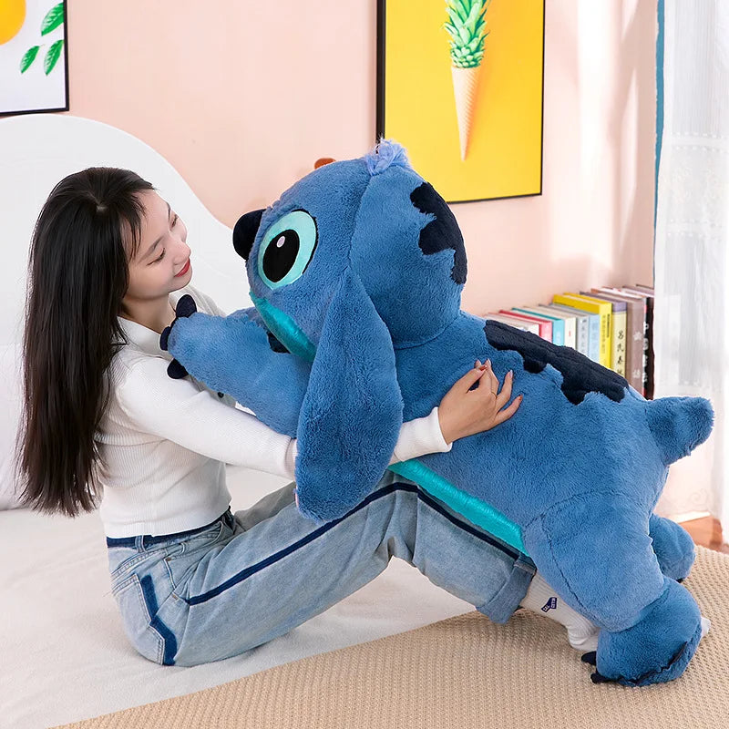 Travesseiro Longo do Stitch