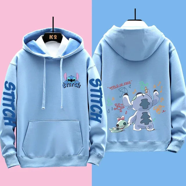 Moletom Stitch & Angel