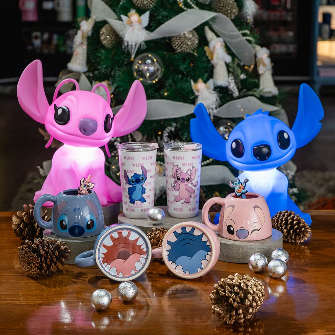 Caneca Stitch - Boca Fundo 450ml - 5% OFF no Pix