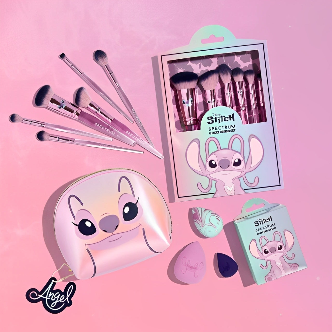 Kit maquiagem Spectrum  + Brindes