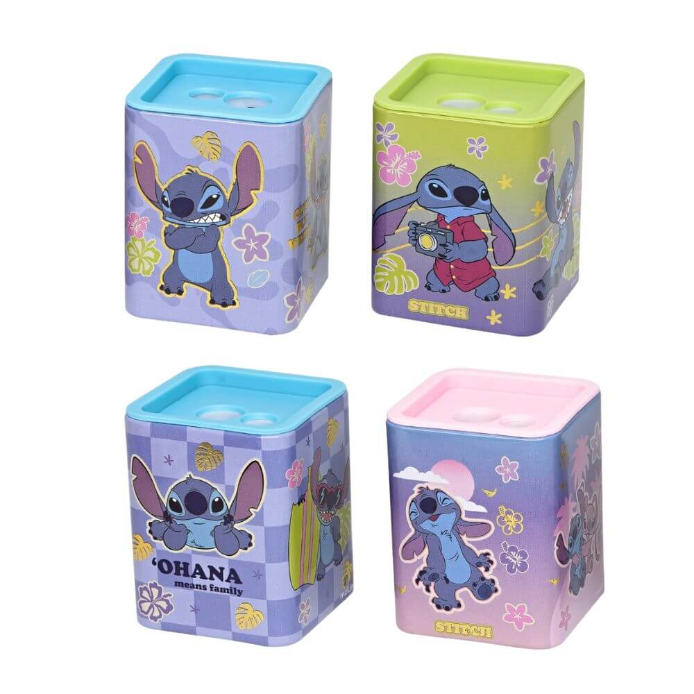 Apontador Metálico Quadrado Stitch