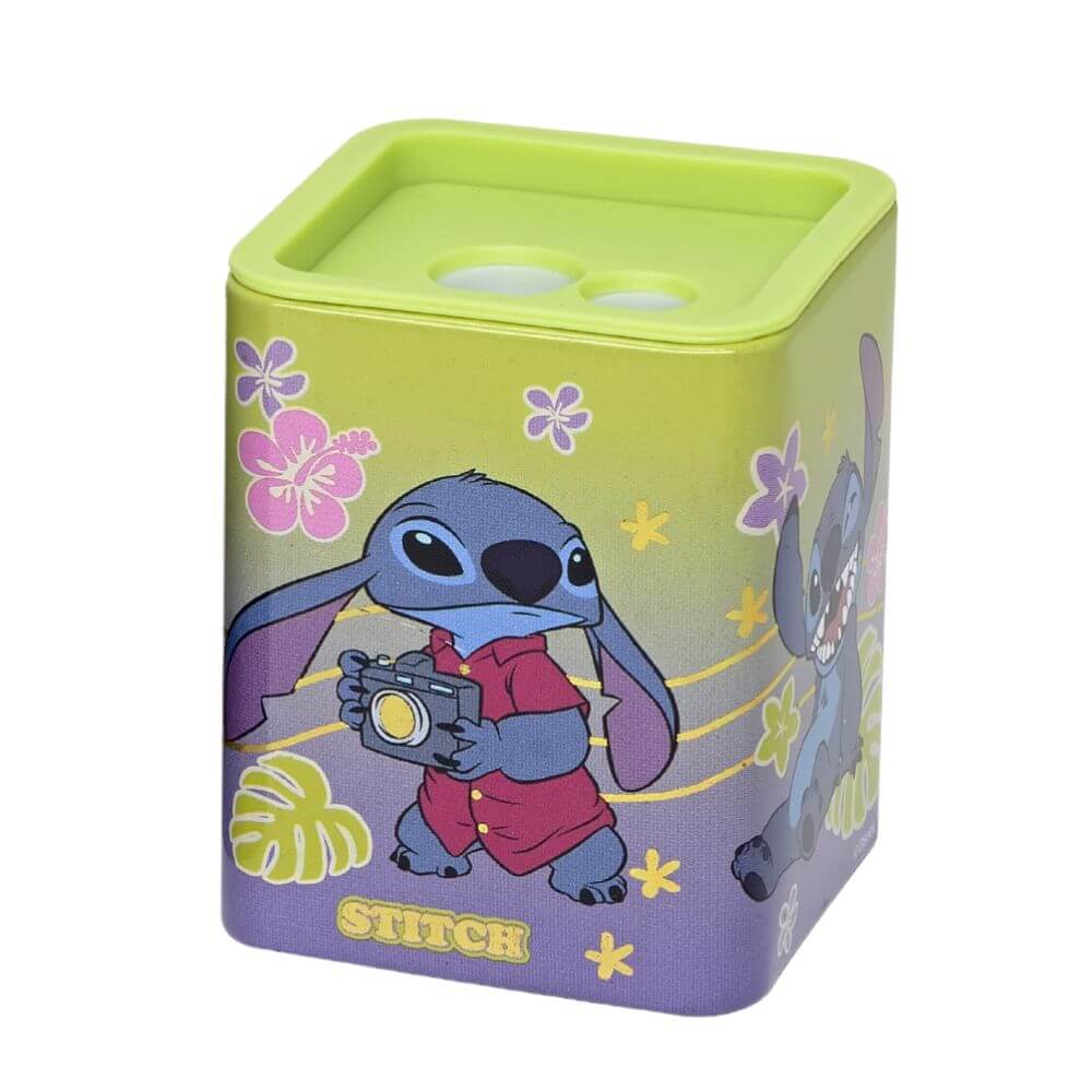Apontador Metálico Quadrado Stitch
