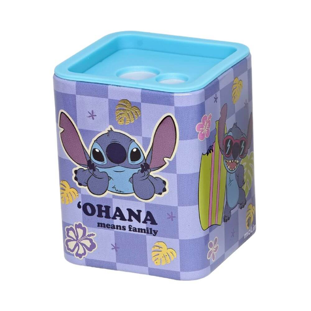 Apontador Metálico Quadrado Stitch