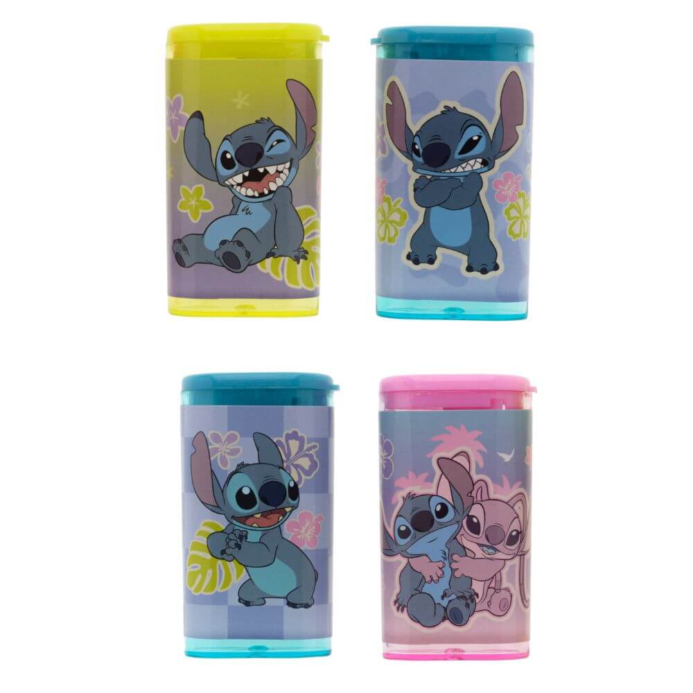 Apontador Stitch Com Depósito