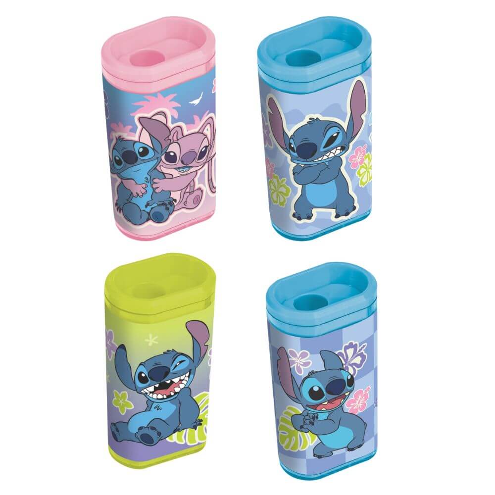 Apontador Stitch Com Depósito