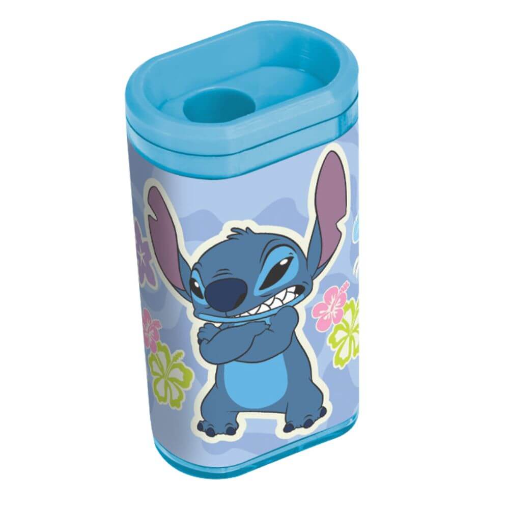 Apontador Stitch Com Depósito