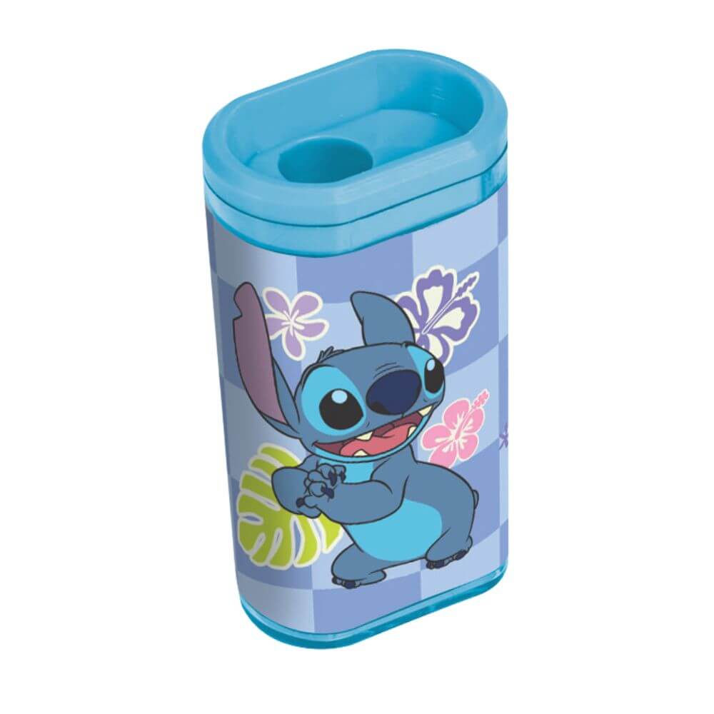 Apontador Stitch Com Depósito