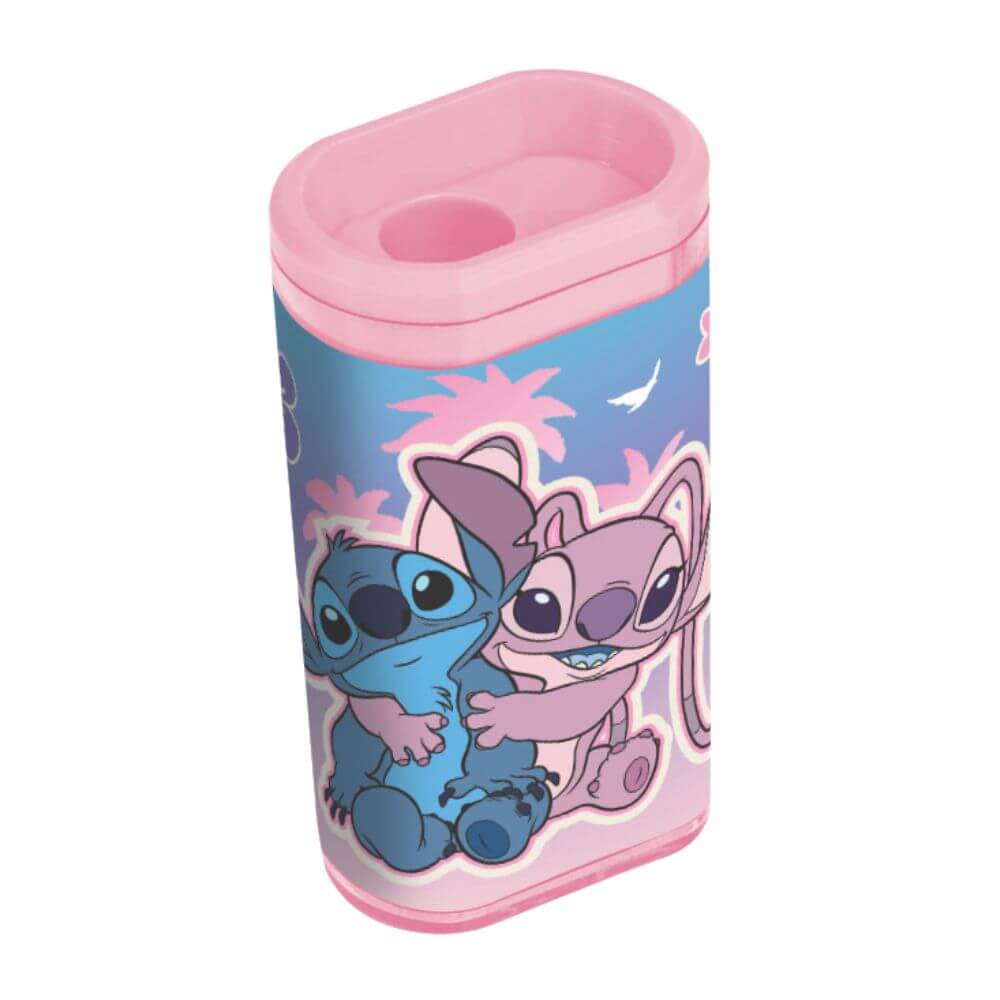 Apontador Stitch Com Depósito