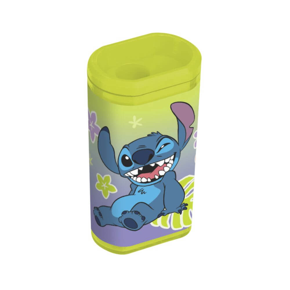 Apontador Stitch Com Depósito
