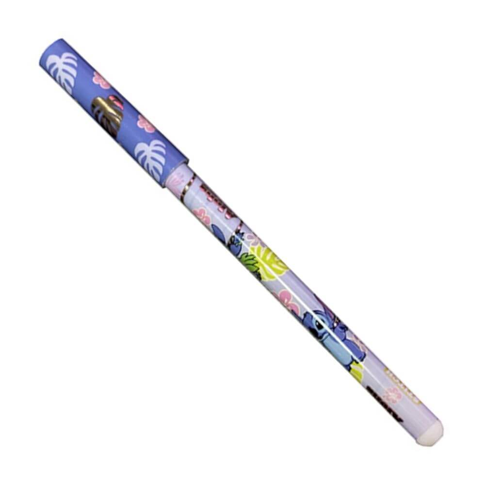 Caneta Esferográfica Stitch Escrita Preta