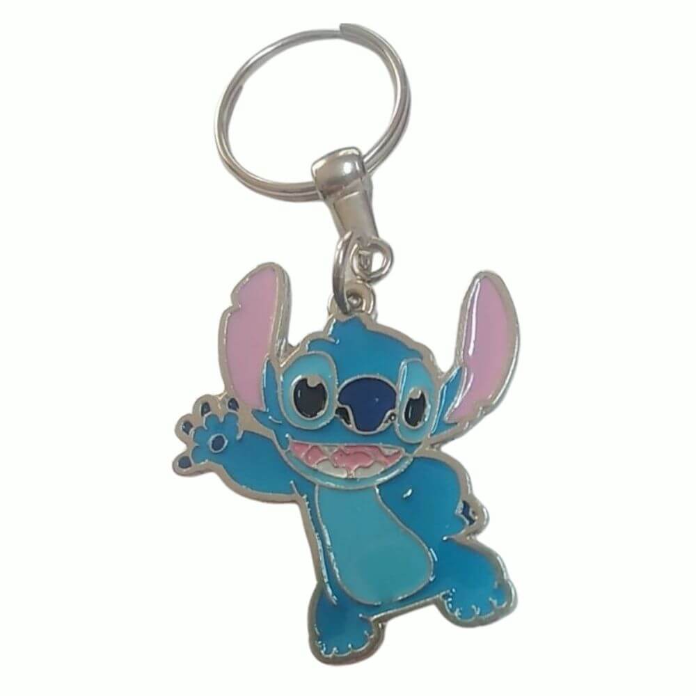 Chaveiro de Metal Stitch Disney