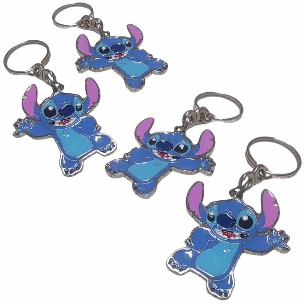 Chaveiro de Metal Stitch Disney