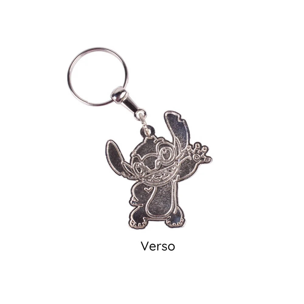 Chaveiro de Metal Stitch Disney