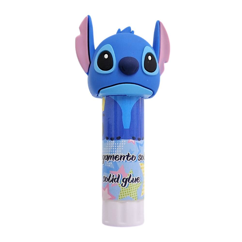 Cola Bastão Stitch com Ponteira Emborrachada