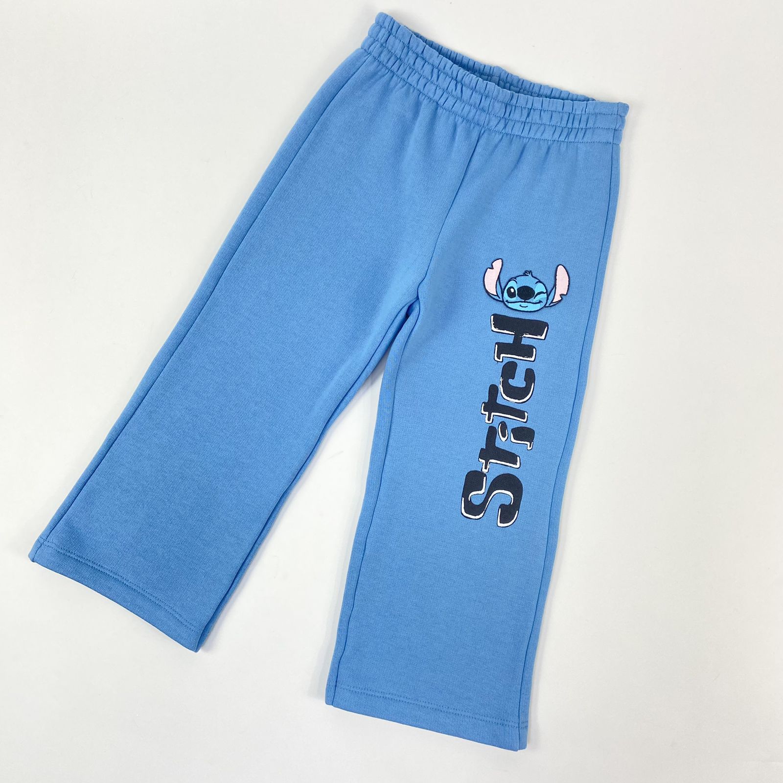 Conjunto de Moletom Baby Blue Stitch