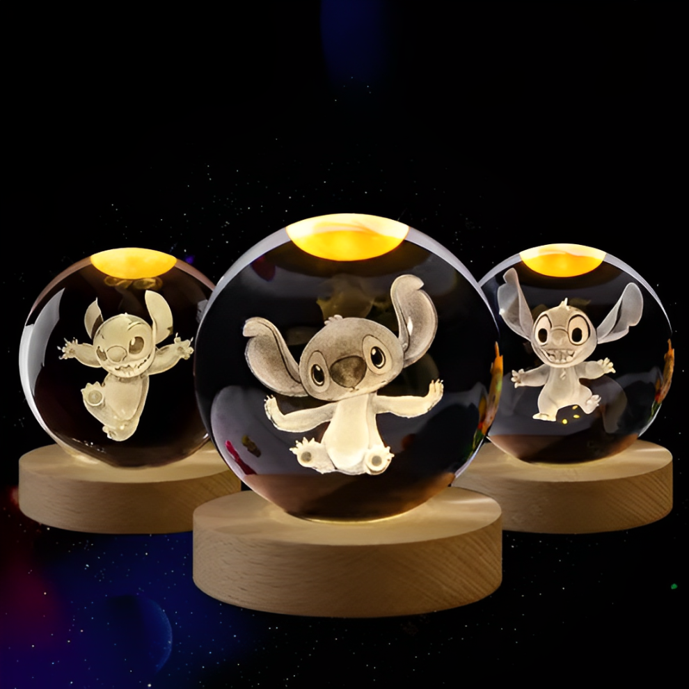 Esfera Mágica do Stitch