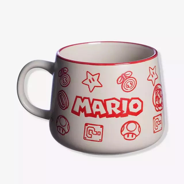 Caneca Super Mario