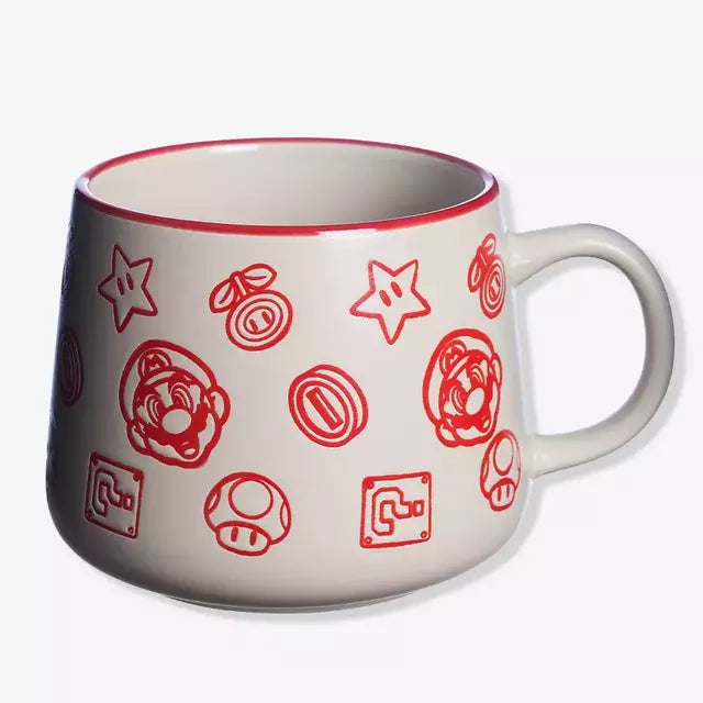 Caneca Super Mario
