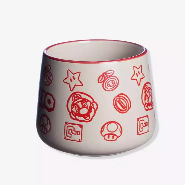 Caneca Super Mario
