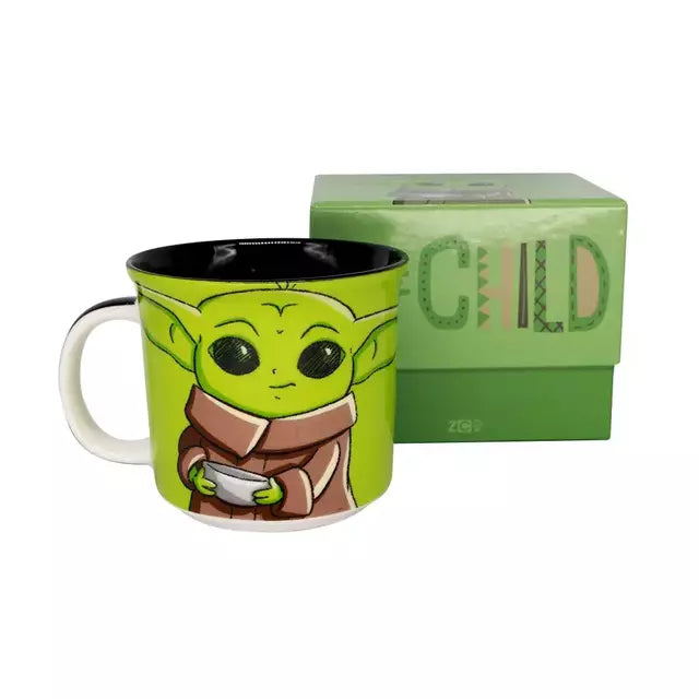 Caneca Baby Yoda