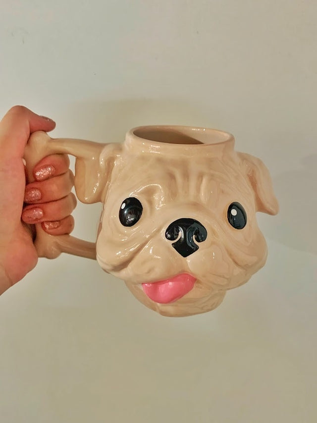 Caneca 3D - Pug