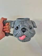 Caneca 3D - Pug