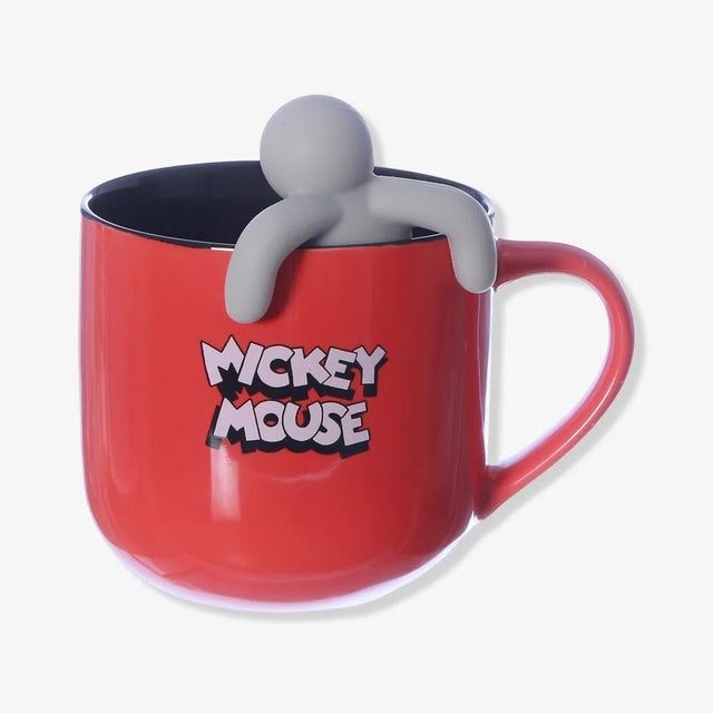 Caneca com Infusor Mickey Mouse - Disney