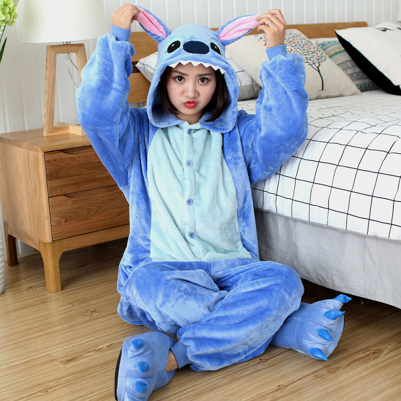 Pijama Kigurumi Stitch