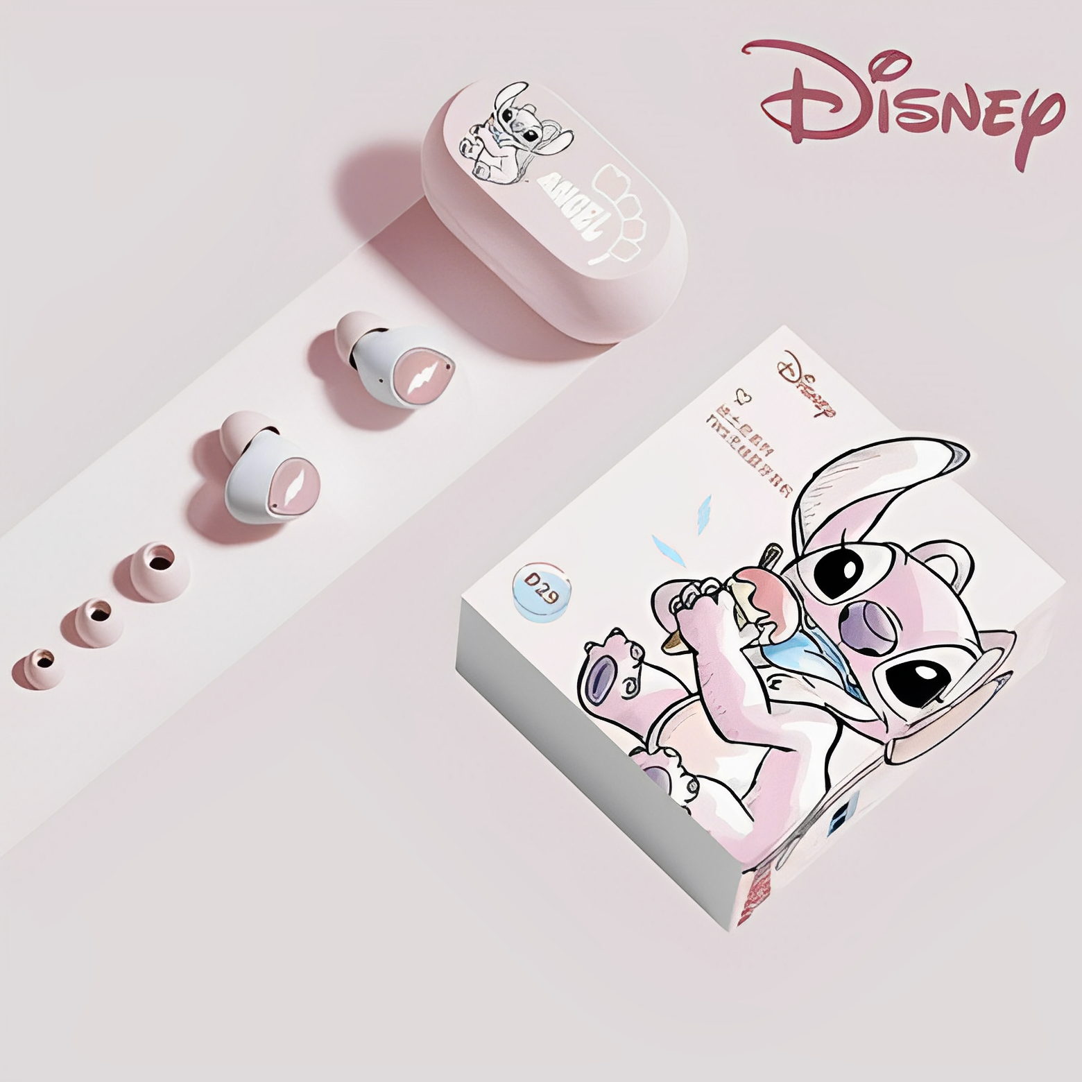 Fone Bluetooth Disney + Brindes Exclusivos