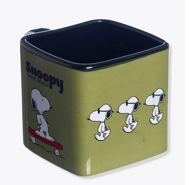 Caneca Cubo Snoopy
