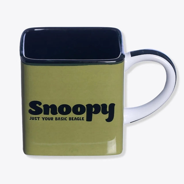 Caneca Cubo Snoopy